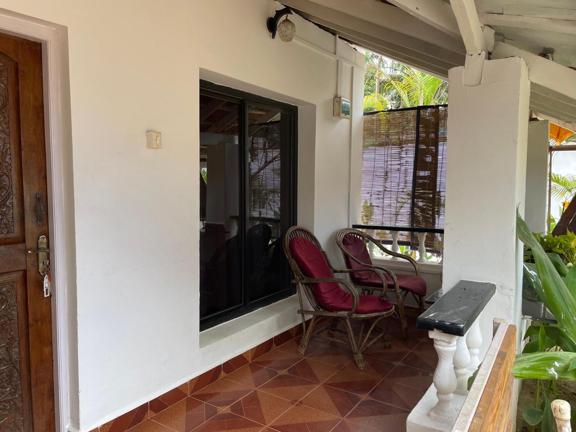 Ducknchill-Agonda Exterior foto