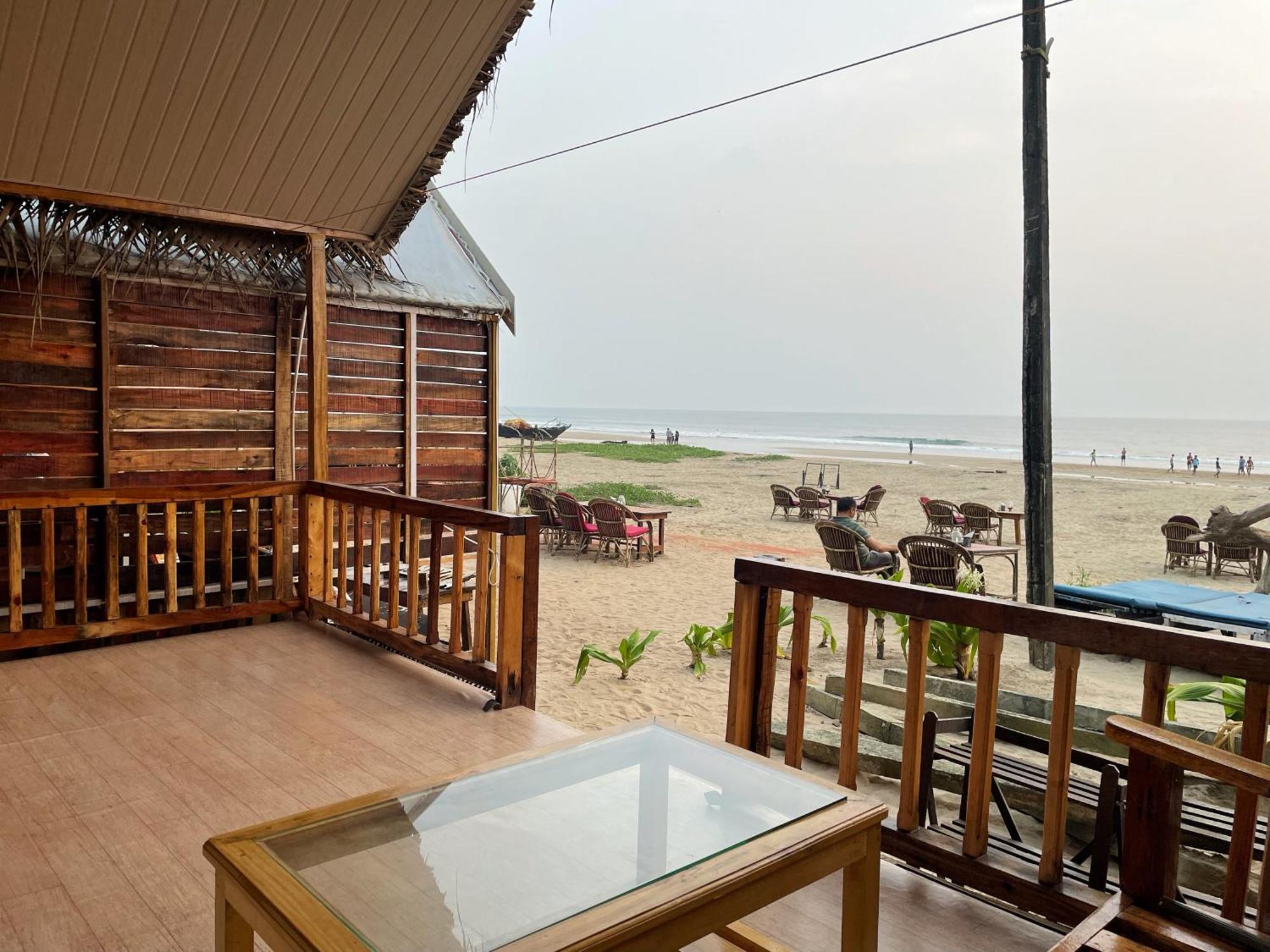 Ducknchill-Agonda Exterior foto