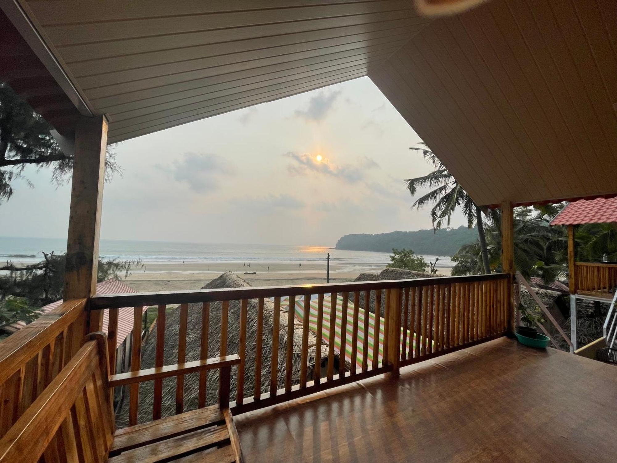 Ducknchill-Agonda Exterior foto