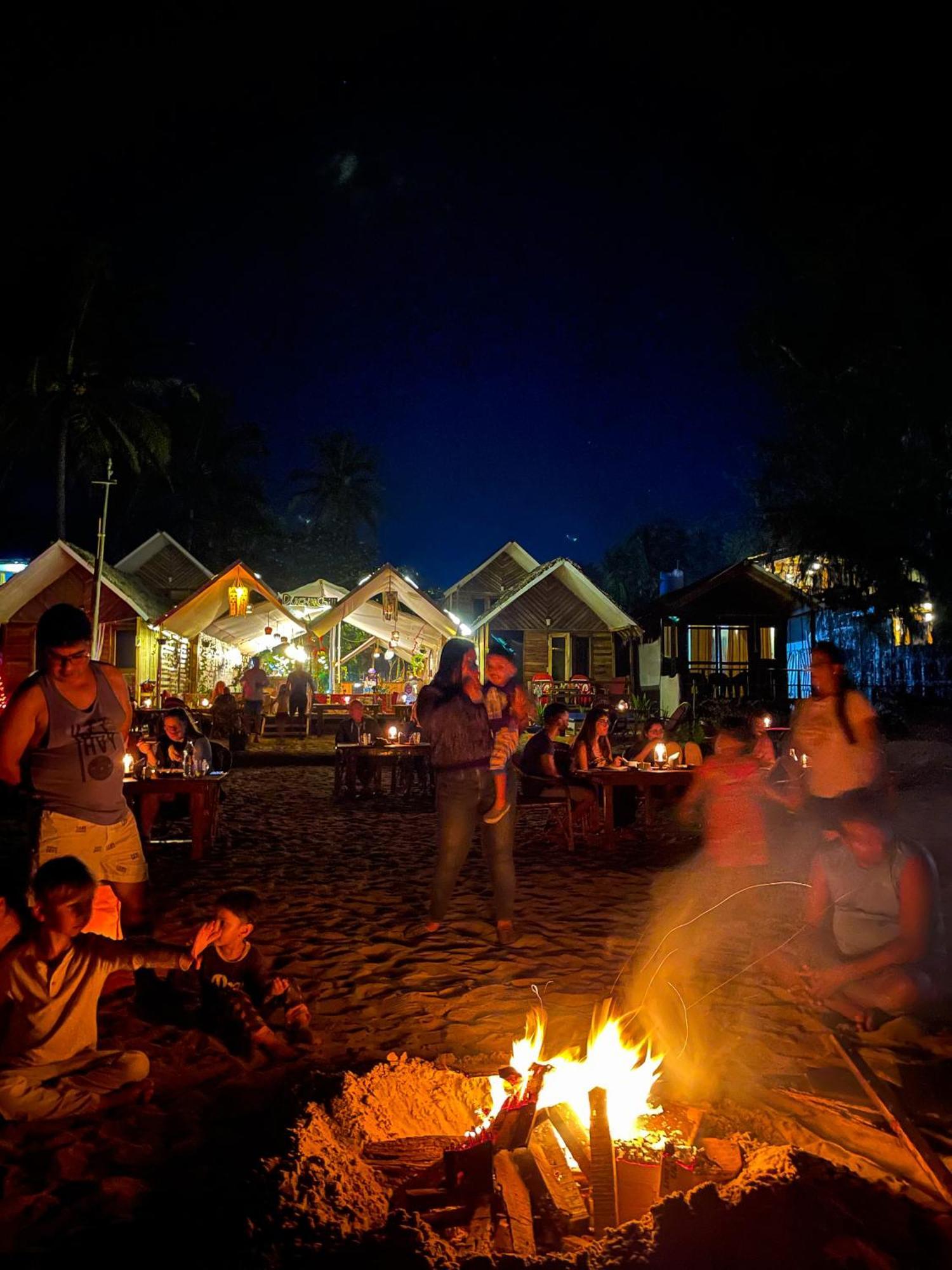 Ducknchill-Agonda Exterior foto