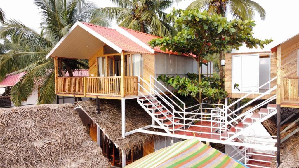 Ducknchill-Agonda Exterior foto