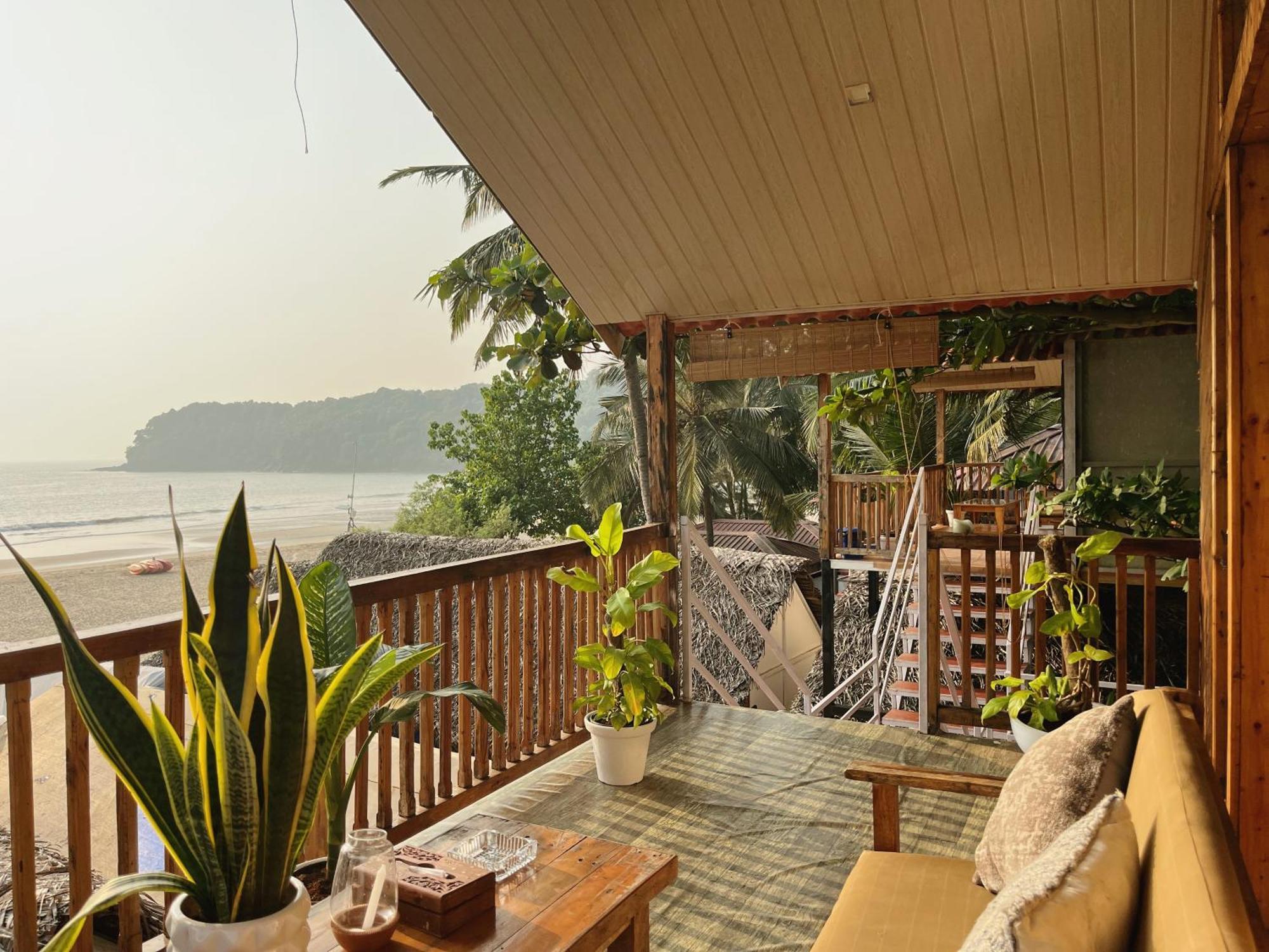 Ducknchill-Agonda Exterior foto