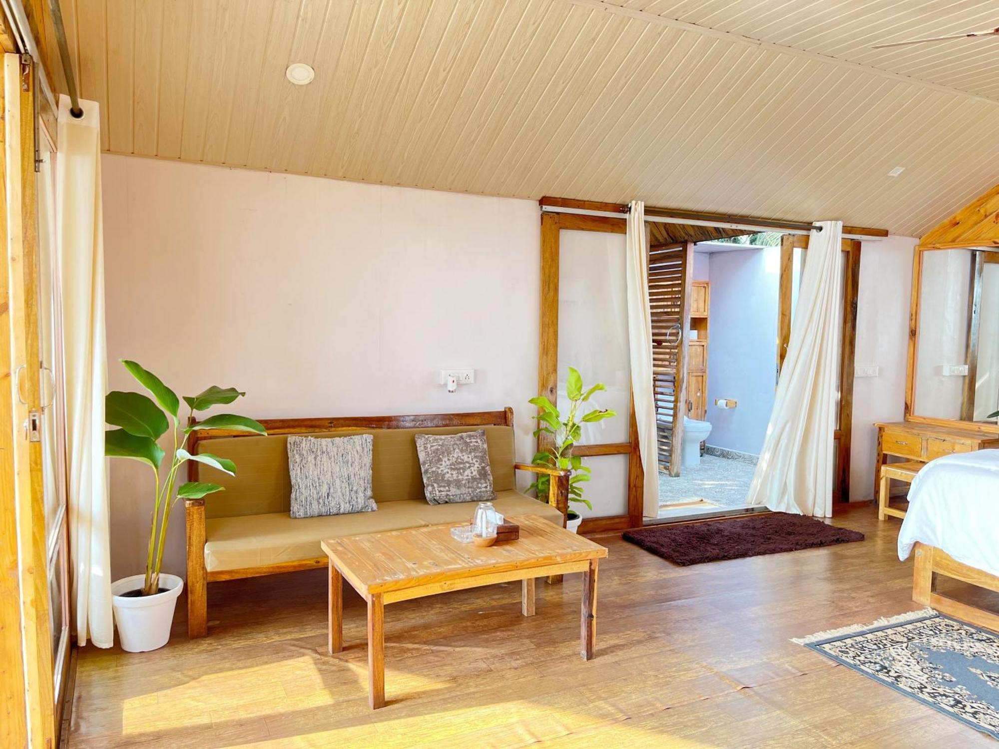 Ducknchill-Agonda Exterior foto